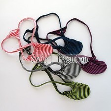 K403C Hot Mens String Thong Bulge Pouch Low Rise string Forword cotton spandex