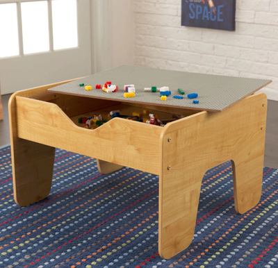 kidkraft lego table with storage