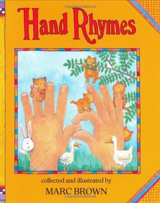 Brown Marc : Hand Rhymes (Hbk) (Picture Puffins),Marc Tolon Brown