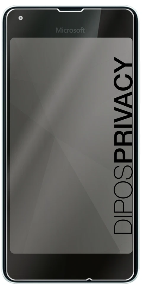 Screen Protector for Microsoft Lumia 550 (vertical) Anti-Spy Protection - Image 3 of 4