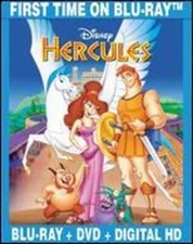 Hercules [2 Discs] [Includes Digital Copy] [Blu-ray/DVD] by John Musker: Used