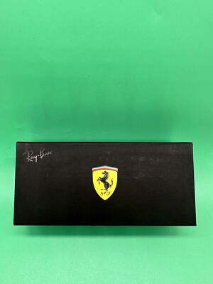 FERRARI Ray Ban Sunglasses Empty Storage Box Only