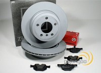 Zimmermann Beschichtete Bremsscheiben 310 Mm BremsbeläGe Hinten FüR Audi TT [Fv]
