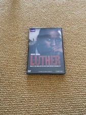Luther Season One DVD Set, Sealed