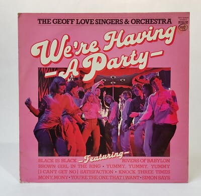 Geoff Love Singers & Orchestra - We're Having A Party - Music Vinyl Record