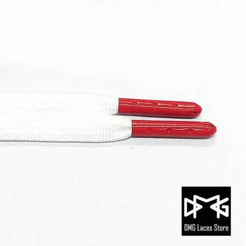 Flat Shoe Laces For Air Max 1 Ultra Boost 4D ZX 4000 Epic React VaporMax Atmos - Picture 2 of 9