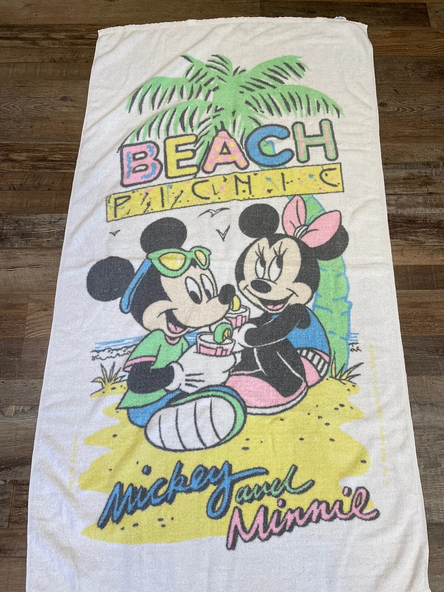 Mickey mouse beach towels hot sale