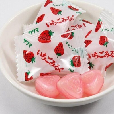 SAKUMA Ichigo Milk Candy Strawberry Milk 83g From Japan Popular | eBay