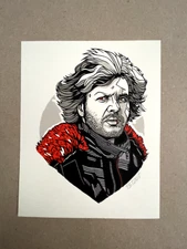 Toecutter Handbill Print by Tyler Stout - NT Mondo - Mad Max - Limited Edition