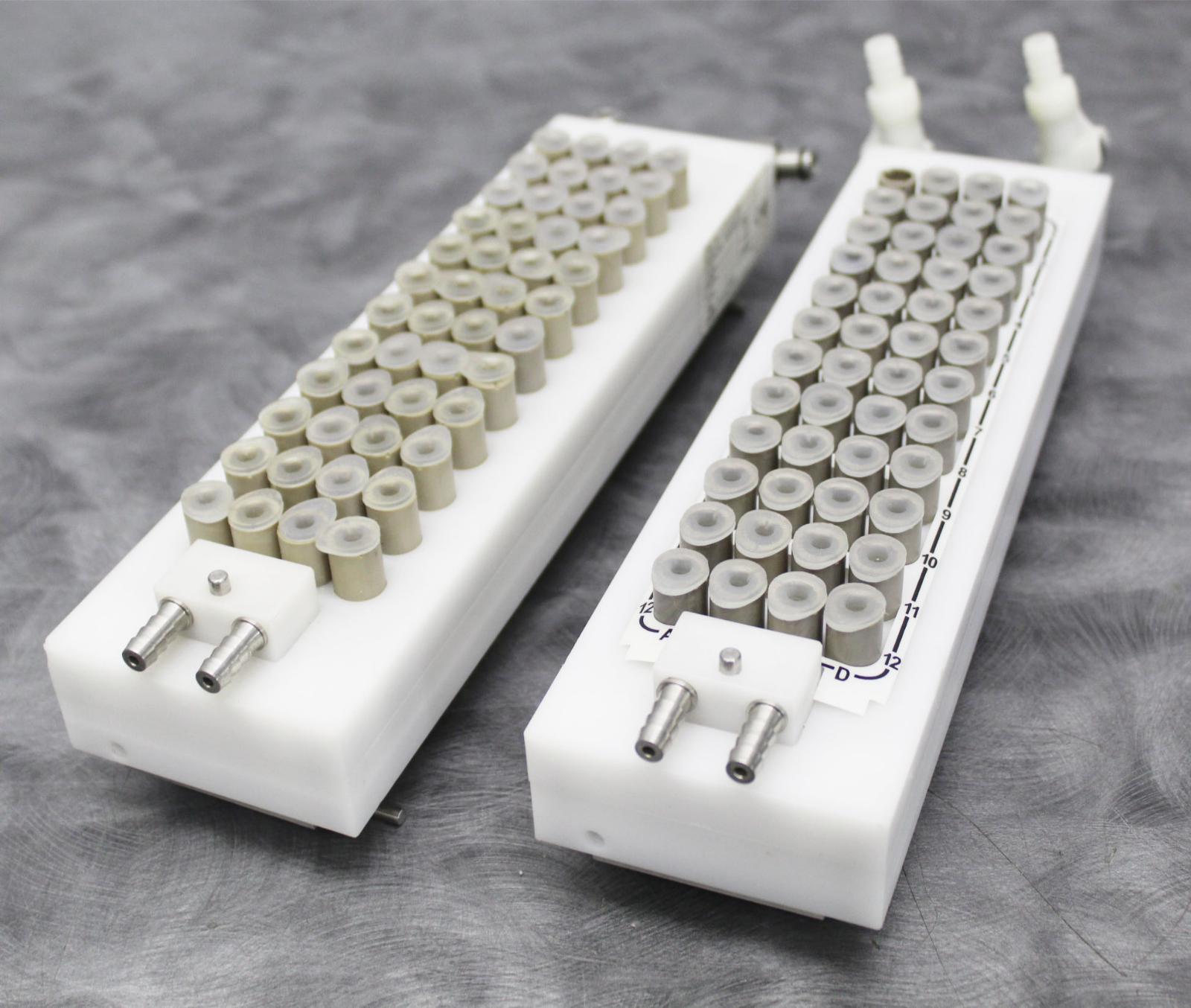 x2 Barnstead STEM Reaction Racks ATS10106 for Array Reaction Heating ...