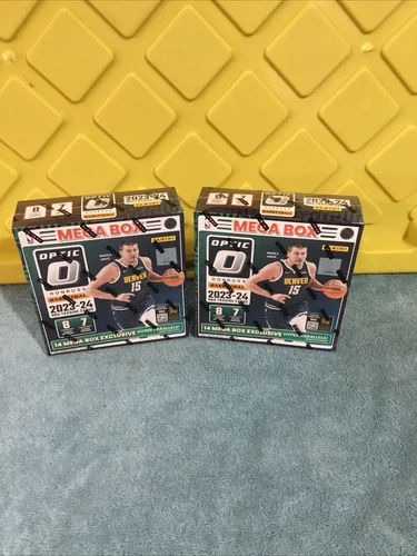 2023-24 Donruss Optic NBA Basketball Mega Box, Factory Sealed (Lot of 2)Wemby