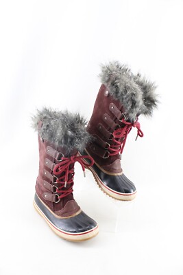 Sorel Wedge Boots Sorel Joan Of Arctic Redwood Sorel Joan Of