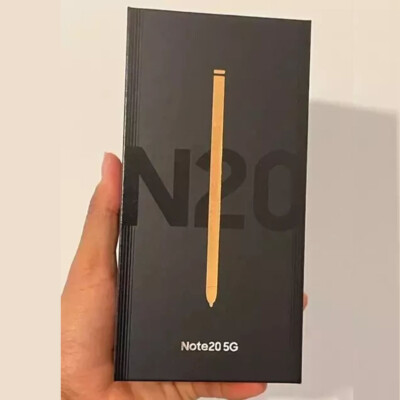 New Sealed Samsung Galaxy Note 20 (5G) SM-N981U 128GB+8GB Factory Unlocked US