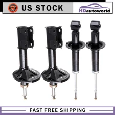 Strut Shock Absorbers Front and Rear Kit Set Of 4 For 02-05 Mitsubishi Lancer ES