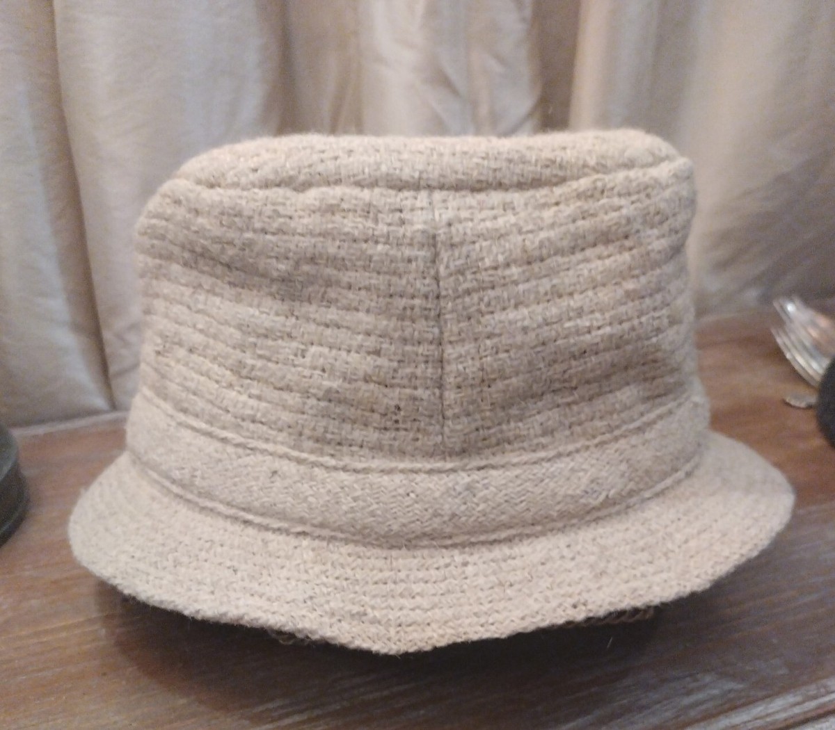 Millars Clifden Connemara Hat 100% Pure New Virgin Wool Ireland Men's 1/8