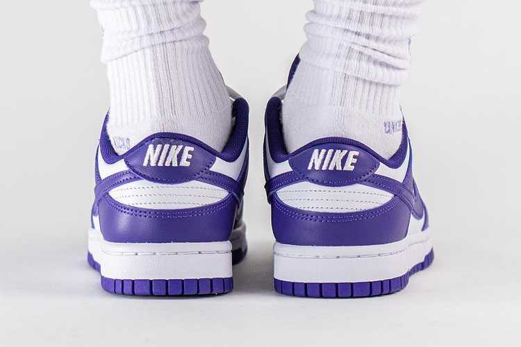 Nike Dunk Low Championship Court Purple DD1391-104 Men's Nike Dunk Low Championship Court Purple DD1391-104 Men's