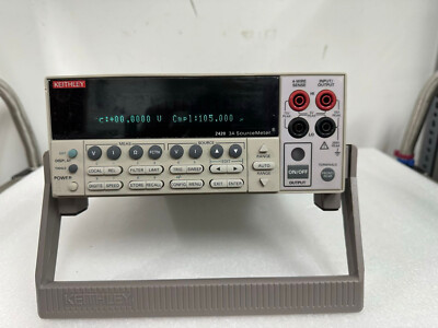 Keithley 2420 3A Source Meter with calibration