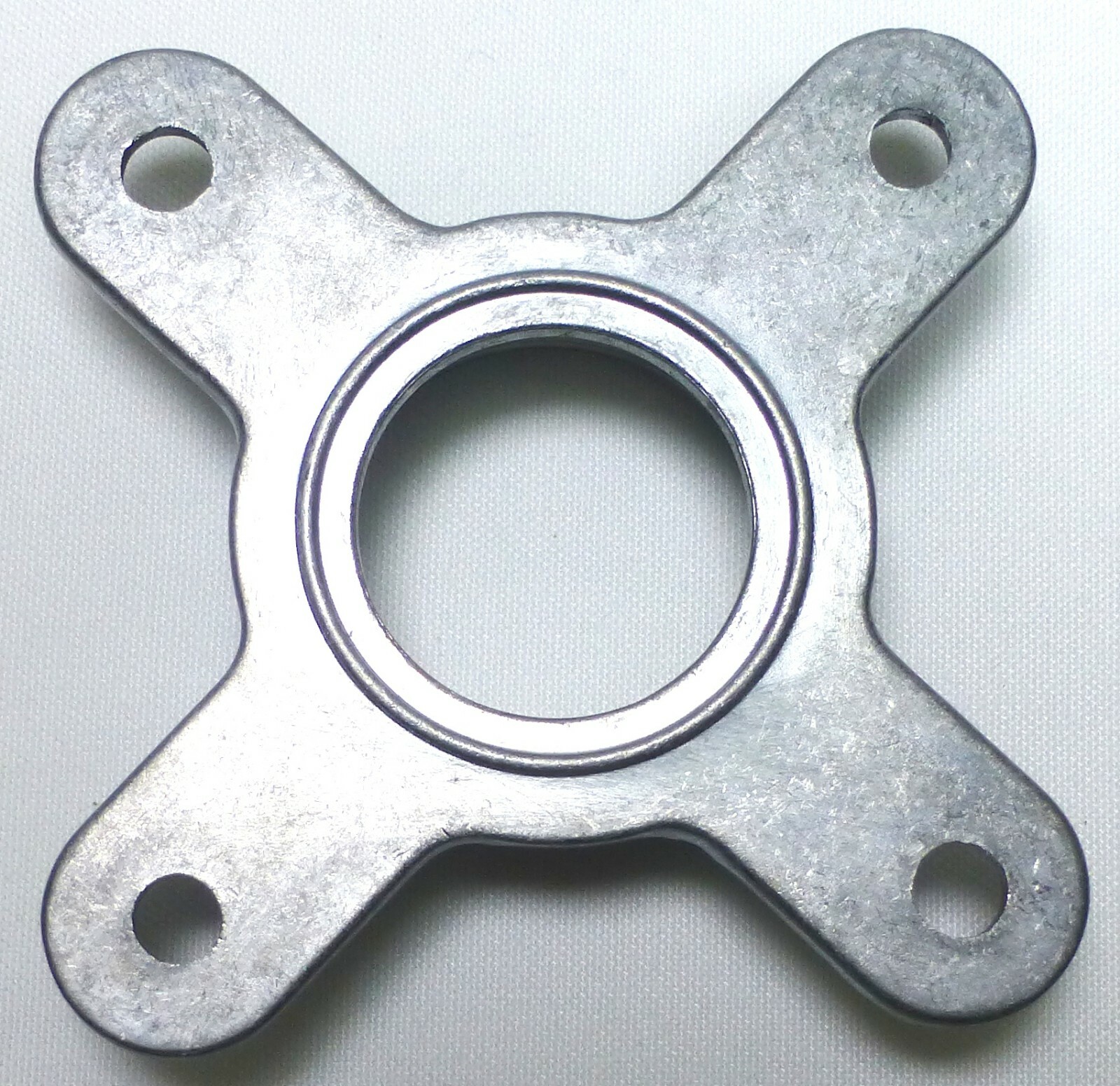 Flange Adapter 1 3/8"-18 for 1" Bolt-On Horn Flare with 4 Hole (Aluminum Metal)