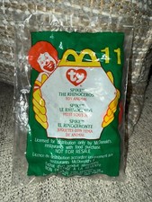 2000 TY TEENIE BEANIE BABIES MCDONALDS PLUSH HAPPY MEAL TOYS - U PICK