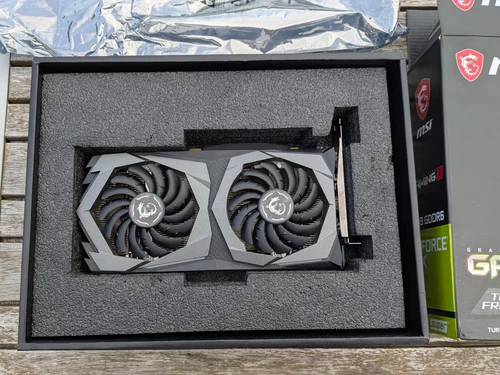 MSI GTX 1660 Super Gaming X 6GB GDDR6 – Excellent Condition, Cleaned & Tested