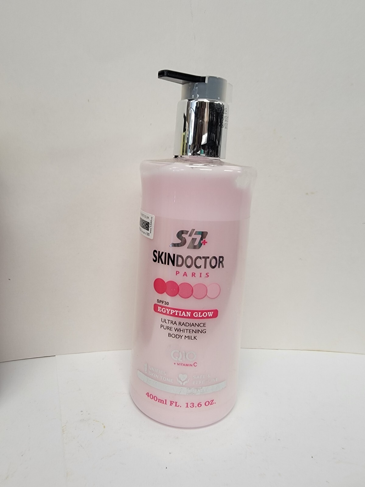 Gel Douche Exfoliant SKINDOCTOR Egyptian Glow 1000 Ml, éclaircissant Et Hydratant - Neuf, Naturel, Pour Peaux à Imperfections