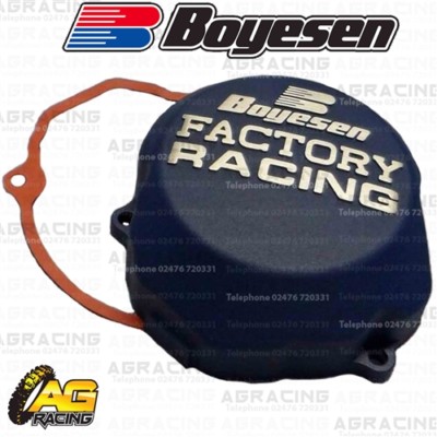 Boyesen Factory Racing blau Zündungsdeckel für KTM SX 105 2004