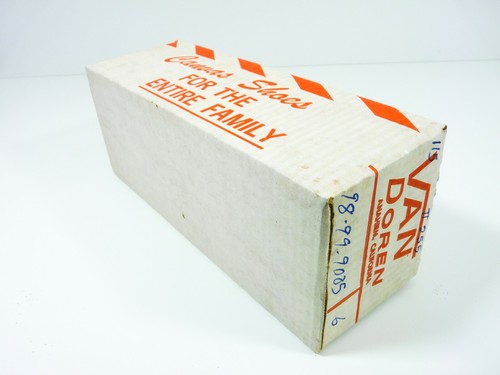 Anaheim HOUSE OF VANS Shoe Box Only Vintage Early 70s Orange Stripes Excellent! - Picture 8 of 10