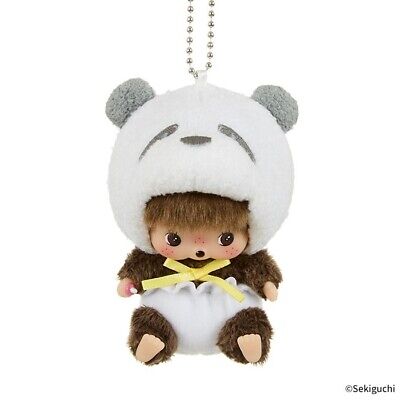 No.519 テディベア(27cm) BD 2025.3.8 Monchhichi Baby Bebichhichi SS Size Big Head Plush Animal