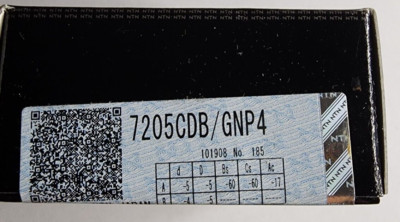 NTN 7205CDB/GNP4 Precision