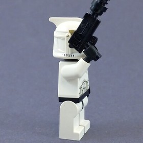 LEGO Star Wars Clone Trooper Minifigure Phase 1 Episode 2 Classic 4482 7163