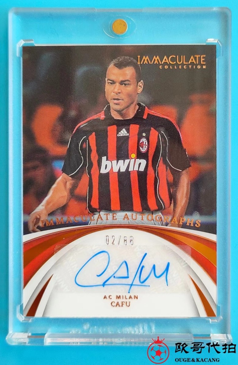 世界10枚！22-23 Panini Immaculate KaKa Auto 2022-23 Panini Immaculate Soccer Cards Checklist