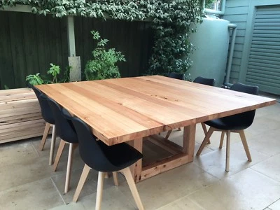 Square Dining Table Custom Made In Brisbane