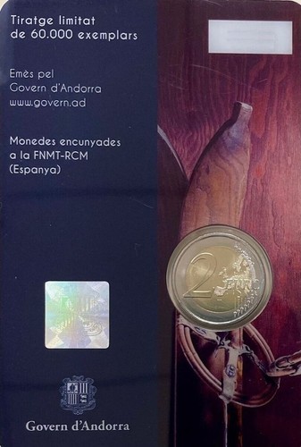 2 Euro Commemorativi del 2024 + Monaco 1, 2€ Classic - FDC Rotolino o Coin Card - Foto 4 di 62