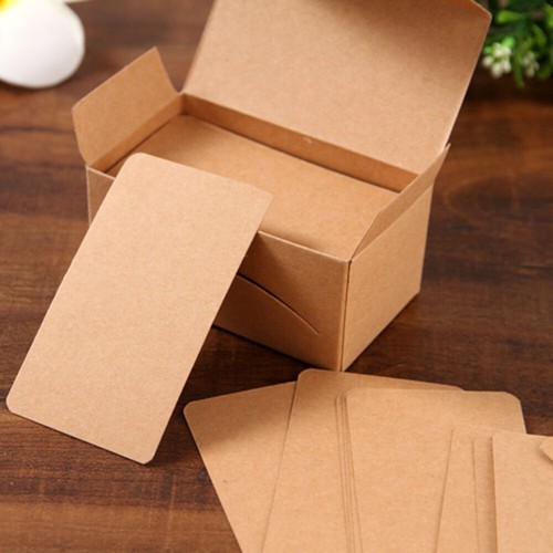 200PCS Place 2024 Cards Diy Gift Tags Message Cards Memo Cards