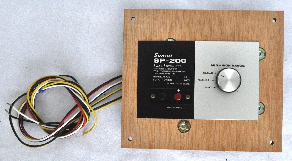 Sansui sp200 store