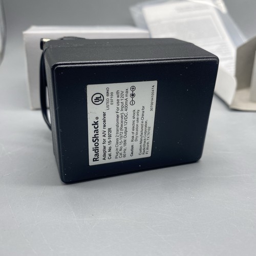 NOB Radio Shack 2.4 GHZ Wireless Audio Video A/V Sender / Receiver 15-1972 - Picture 12 of 13
