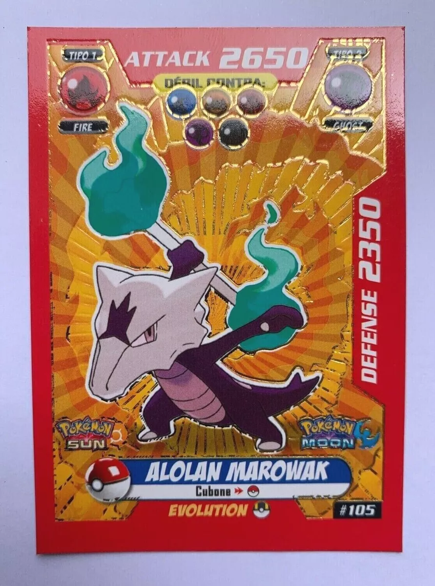 Marowak  Pokemon alola, Pokemon pokedex, Pokemon