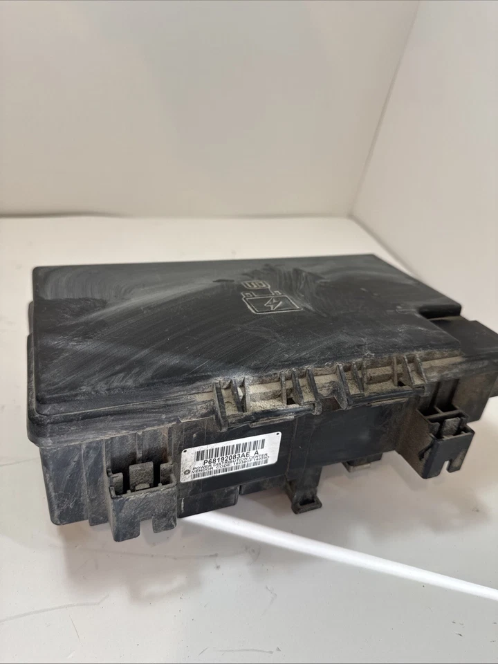 2014 DODGE RAM 1500 TIPM TOTALLY POWER INTEGRATED FUSE BOX OEM 68192083AE — 第 2/4 张图片