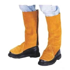 Tillman 530CL 14" Bourbon Brown Cowhide Side Split Leather Leggings