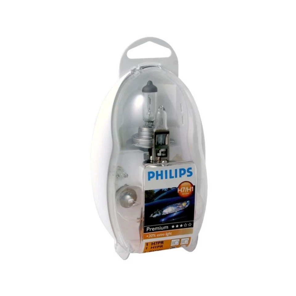 Coffret de secours EASYKIT avec ampoule H7 Philips - Photo 1/1