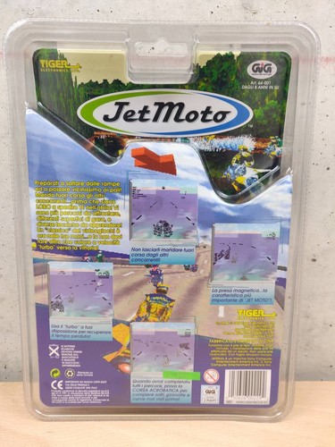 JET MOTO TIGER ELECTRONIC GAMES LCD - NUOVO - Foto 2 di 2