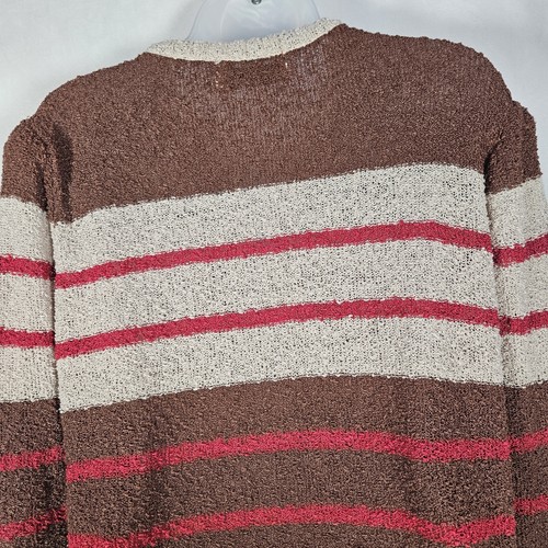 Vintage Givenchy Sport 70s Cardigan Womens M Boucle Knit Open Front Retro Preppy - Picture 12 of 14