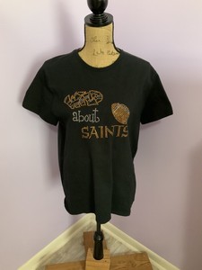sequin saints shirt