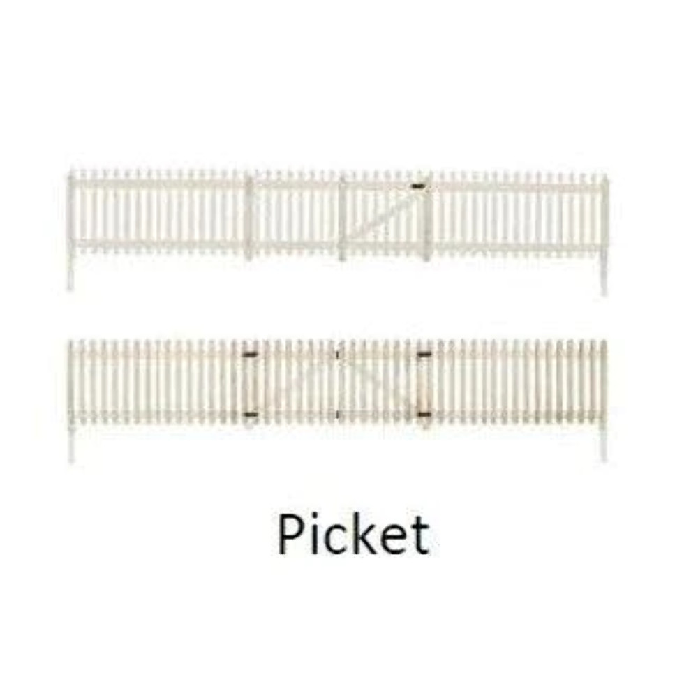 Woodland Scenics O Picket Fence A3004