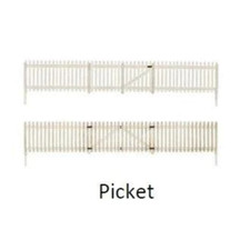 Woodland Scenics O Picket Fence A3004