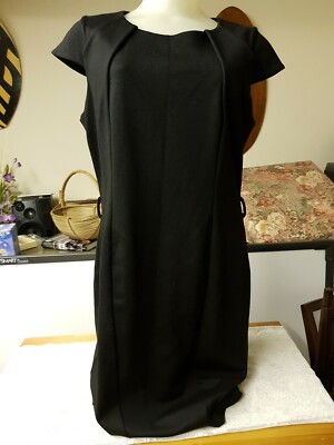 New with Tags, Black Dress by Mia Moda, Size 16