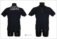 Polo M/C Completamente Ricamata Cotone Guardia Giurata GPG IPS Modello PS 