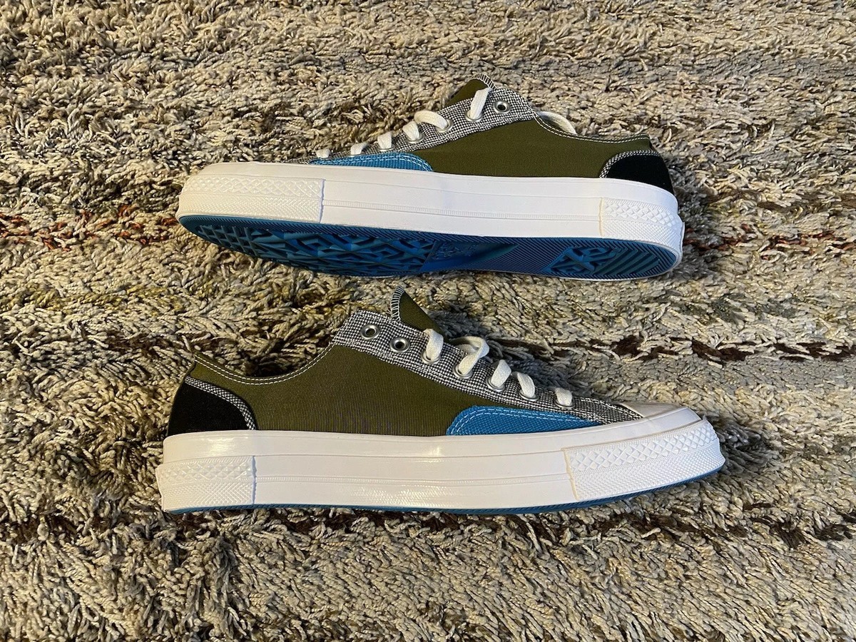 Converse Chuck Taylor 1970 Mix and Match Green Black Blue