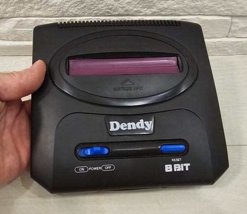 Consola de Juegos Retro Vintage Años 90 8 Bit Dendy Computadora Videojuego TV Juego Probado - Imagen 10 de 15