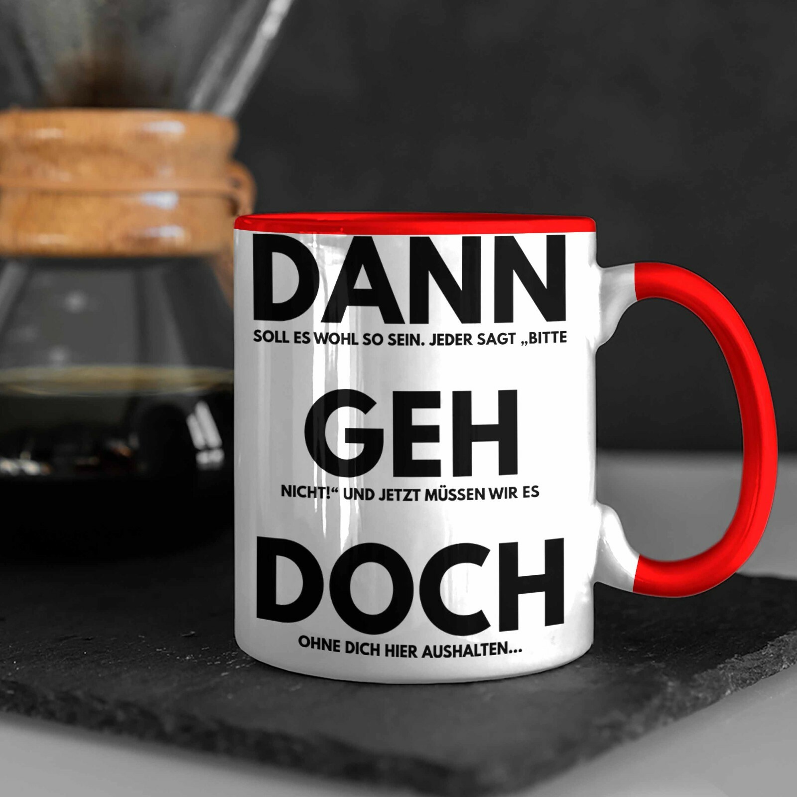 Jobwechsel Tasse Geschenk Kollege Kollegin Kaffeetasse Abschiedsgeschenk Neuer E - Foto 4